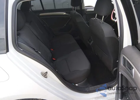 2017 Volkswagen Golf Sportwagen Tsi S z USA, uszkodzony, nr VIN 3VWA17AU4HM504004